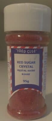 Red Sugar Crystal