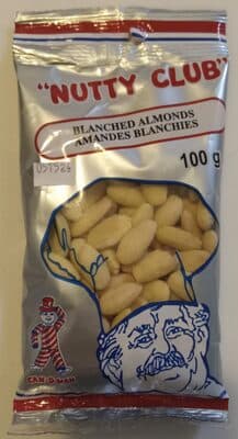 Blanched Almonds