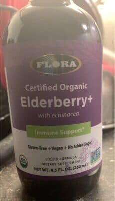 Certified Organic Elderberry