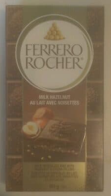 Milk Chocolate Hazelnut Bar