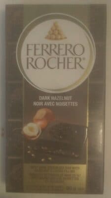 Dark Chocolate Hazelnut Bar