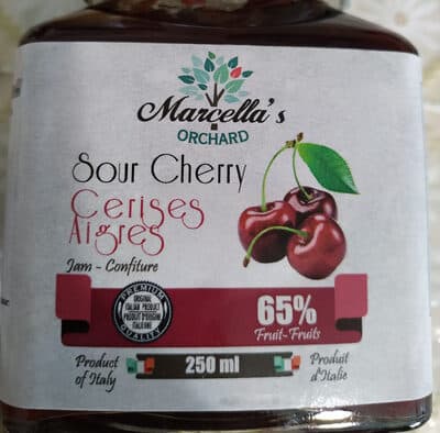 Sour Cherry Jam