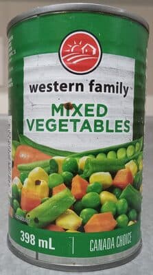 Mixed Vegetables