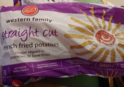 Straight Cut French Fried Potatoes