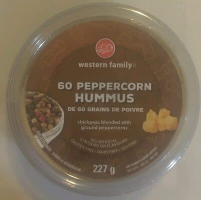 Peppercorn Hummus