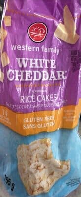 White Cheddar-Flavoured Rice Cakes