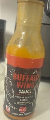 Buffalo wing sauce