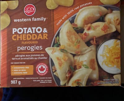 Potato & Cheddar flavour
