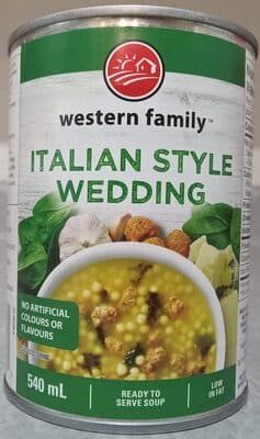Italian Style Wedding Soup