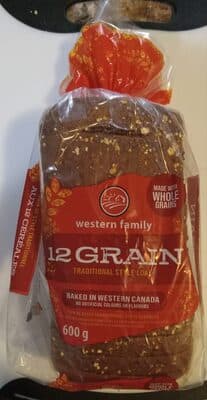 12 Grain Traditional Style Loaf