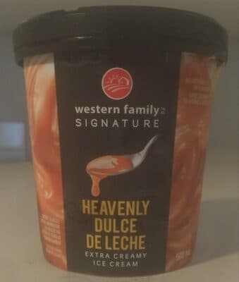 Heavenly Dulce de Leche Extra Creamy Ice Cream
