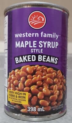 Maple Syrup Style Baked Beans
