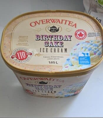 Birthday Cake Ice Cream