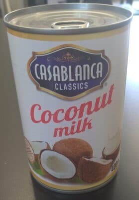 Coconut Milk