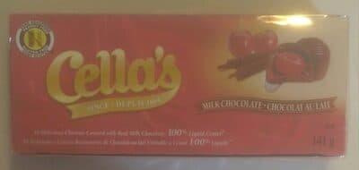 Liquid Center Chocolate Covered Cherries