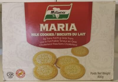 Maria Milk Cookies