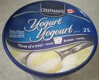 Yogourt glace