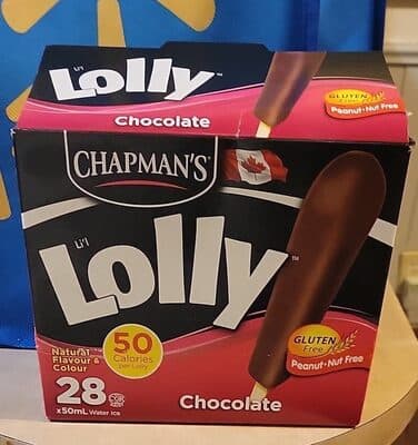 Lil lolly chocolate