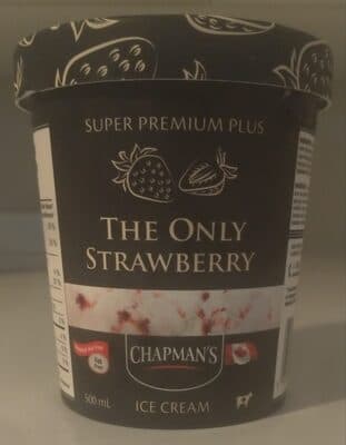 The Only Strawberry Super Premium Plus Ice Cream