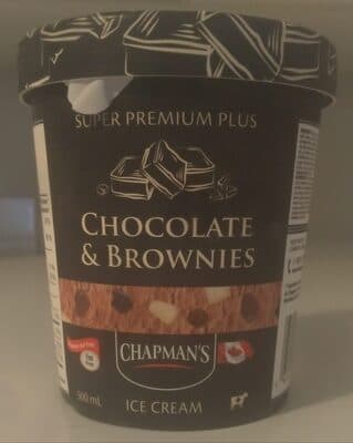 Chocolate & Brownies Super Premium Plus Ice Cream