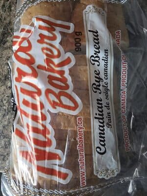 Canadian Rye Bread