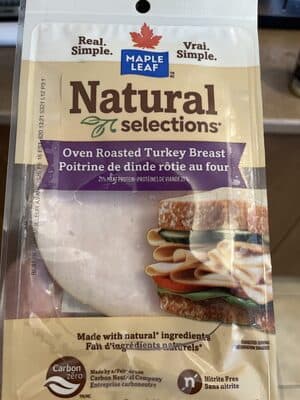 Maple Leaf Natural Selections Oven Roasted Turkey Breast