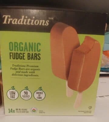 Organic Fudge Bars