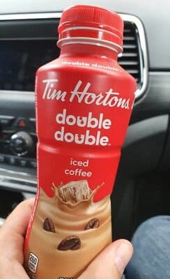 Tim Hortons Double Double Ice Coffee