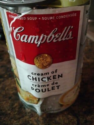 Crème de poulet