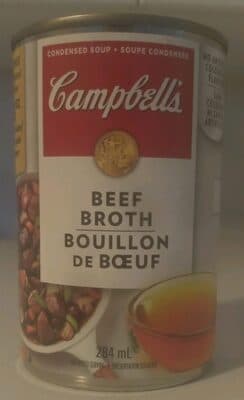 Condensed Beef Broth