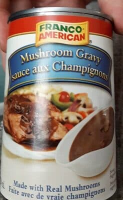 Mushroom Gravy