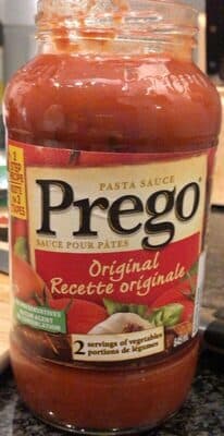 Sauce Tomate Prego