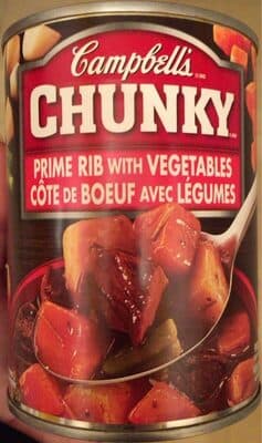 Chunky Prime Rib With Vegetables