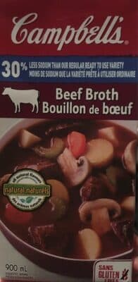 Bouillon de boeuf