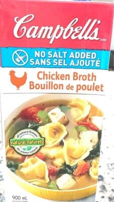 Bouillon Sans Sel (poulet)