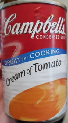 Campbell's Cream of Tomato Soup