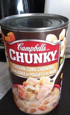 Chicken corn chowder