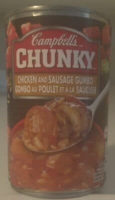 Chunky Chicken and Sausage Gumbo