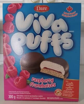 Raspberry Viva Puffs