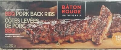 Ctes leves de porc BBQ