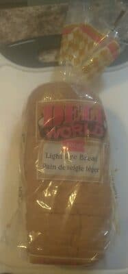 Light Rye Bread