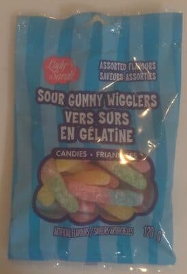 Sour Gummy Wigglers
