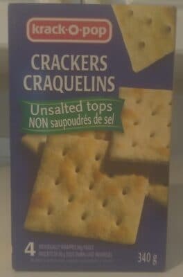Unsalted Tops Crackers