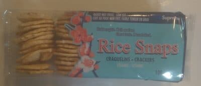 Sesame Rice Snaps