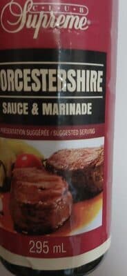 Supreme Worcester sauce