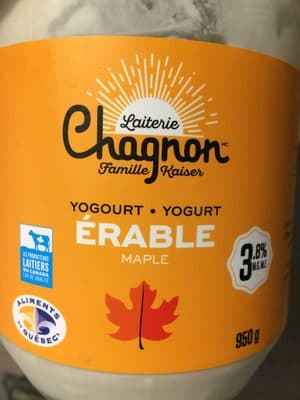 Yogourt rable