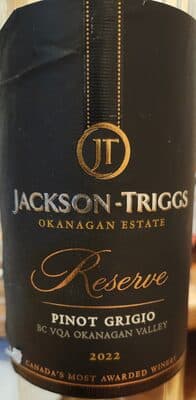 jackson-triggs pinot grigio