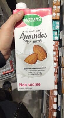 Amande Non Sucré
