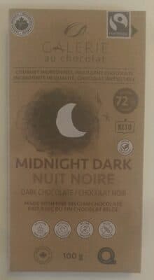 Midnight Dark 72% Cocoa Dark Chocolate