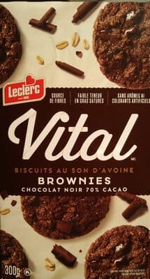 Biscuits Vital (chocolat 70%)
